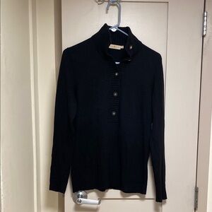 Tory Burch Black Sweater